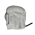 HEITRONIC Energidistributør PIEDRA, 2-fold, med timer, 250V/16A, maks. 3680W, IP44, grå