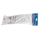 HEITRONIC Jorden kontakt forlængelse, H05VV-F3G1,5mm², med børnesikring, hvid, 3m