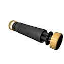Kabel ærme, 190x70mm, IP68, sort/gul, gul, sort