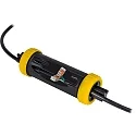 HEITRONIC Kabel ærme, 190x70mm, IP68, sort/gul, gul, sort