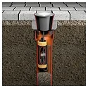HEITRONIC Kabel ærme, 190x70mm, IP68, sort/gul, gul, sort