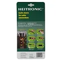 HEITRONIC Kabel ærme, 190x70mm, IP68, sort/gul, gul, sort