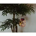 LED Solar lampe SPRING, 2W, 3000K, IP44