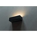HEITRONIC Væglampe MADURA Udendørs lampe, E27, IP54, antracit