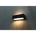 HEITRONIC Væglampe MADURA Udendørs lampe, E27, IP54, antracit