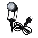 LED Jordspydlampe PASAS, 6W, 3000K, 410lm, IP65, antracit