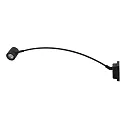 Displaylamp BORNEO Outdoor spot, 1 flame, 800mm, GU10, IP65, anthracite