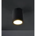 HEITRONIC LED Loftlampe NEGRO Udendørs lampe, 50°, 10W, 3000K, 750lm, IP65 antracit