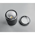 HEITRONIC LED Loftlampe NEGRO Udendørs lampe, 50°, 10W, 3000K, 750lm, IP65 antracit