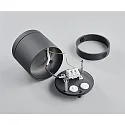 HEITRONIC LED Loftlampe NEGRO Udendørs lampe, 50°, 10W, 3000K, 750lm, IP65 antracit