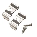 Mounting clip for MICANO Under cabinet luminaire, 180°, 2 pieces
