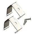 Mounting clip for MICANO Under cabinet luminaire, 90°, 2 pieces