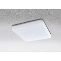 HEITRONIC LED Udendørs Væg-/ Loftlampe PRONTO, IP54, 28x28cm, FIRKANTET, 18W 3000K 1600lm