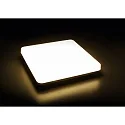 HEITRONIC LED Udendørs Væg-/ Loftlampe PRONTO, IP54, 28x28cm, FIRKANTET, 18W 3000K 1600lm
