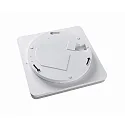 HEITRONIC LED Udendørs Væg-/ Loftlampe PRONTO, IP54, 28x28cm, FIRKANTET, 18W 3000K 1600lm