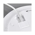 HEITRONIC LED Udendørs Væg-/ Loftlampe PRONTO, IP54, 28x28cm, FIRKANTET, 18W 3000K 1600lm