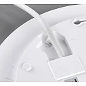 HEITRONIC LED Udendørs Væg-/ Loftlampe PRONTO, IP54, 28x28cm, FIRKANTET, 18W 3000K 1600lm