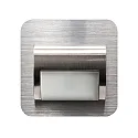 HEITRONIC LED Recessed luminaire VALENCE, 2W, 3000K, 25lm, IP20, aluminum