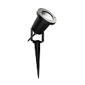 Jordspydlampe  DALIAN, GU10, LED maks. 7W, antracit