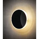 LED Væglampe MARBELLA Udendørs lampe, 12W, 3000K, 600lm, IP65, antracit/sort