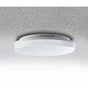 HEITRONIC LED Outdoor Sensor lamp PRONTO PIR, IP54, Ø 33cm, ROUND, 24W 3000K 2160lm