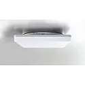 HEITRONIC LED Udendørs Væg-/ Loftlampe PRONTO, IP54, 33x33cm, FIRKANTET, 24W 3000K 2160lm