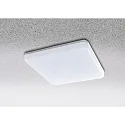 HEITRONIC LED Udendørs Sensor lampe PRONTO PIR, IP54, 33x33cm, FIRKANTET, 24W 3000K 2160lm