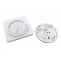 HEITRONIC LED Udendørs Sensor lampe PRONTO PIR, IP54, 33x33cm, FIRKANTET, 24W 3000K 2160lm