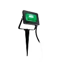 HEITRONIC LED Projektører KINGSTON, 15W,  RGB + CCT, 1250lm, IP44, antracit