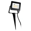 HEITRONIC LED Projektører KINGSTON, 15W,  RGB + CCT, 1250lm, IP44, antracit