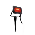 HEITRONIC LED Projektører KINGSTON, 15W,  RGB + CCT, 1250lm, IP44, antracit