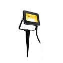 HEITRONIC LED Projektører KINGSTON, 15W,  RGB + CCT, 1250lm, IP44, antracit