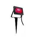 HEITRONIC LED Projektører KINGSTON, 15W,  RGB + CCT, 1250lm, IP44, antracit
