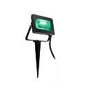 HEITRONIC LED Projektører KINGSTON, 15W,  RGB + CCT, 1250lm, IP44, antracit