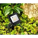 HEITRONIC LED Projektører KINGSTON, 15W,  RGB + CCT, 1250lm, IP44, antracit