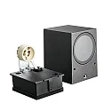 HEITRONIC Væglampe ABAJO Udendørs lampe, firkantet, GU10, antracit