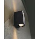 HEITRONIC Væglampe AMBOS Udendørs lampe, firkantet, GU10, antracit