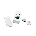 HEITRONIC Radio gong set PATRAS with 30 melodies, for the socket, 100m range, IP44
