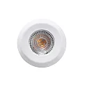 LED Indbygningsspot DL7202, Ø82mm, 38°, 5W, 3000K, 380lm, IP44, hvid