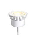 LED Modul MR16, som GU10 erstatning til Indbygningsspot, 5W 3000K 380lm 38°, hvid