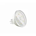 LED Lyskilde MR16, 100°, GU5,3, 12V AC/DC, 5W, 3000K, 400lm