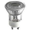 LED Lyskilde GU10 MR11 3W 240lm 24° varm hvid