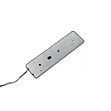 HEITRONIC Armatur til brug under kabinettet IMOLA sæt med 3 IP20, sølv  6,3W 360lm 3000K CRI 80 18.9cm