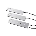 HEITRONIC Armatur til brug under kabinettet IMOLA sæt med 3 IP20, sølv  6,3W 360lm 3000K CRI 80 18.9cm