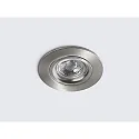 LED Recessed spot DL6809, 7W, 525lm, IP44, 2000-2800K, dimm to warm, cardanic swivelling