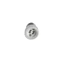 HEITRONIC Lyskilde sokkel adapter keramisk E27 til GU10 maks. 60W