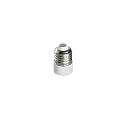 HEITRONIC Lyskilde sokkel adapter kunststof E27 til E14 maks. 60W