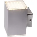 HEITRONIC LED Væglampe KUBUS 2 flames 2x4,5W 2x500lm varm hvid