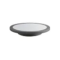 HEITRONIC wall and ceiling luminaire TELLA round IP65, anthracite 