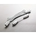 HEITRONIC Lysstrimmel FRANKFURT med stik IP20, hvid  9W 840lm 4000K CRI 80 54.9cm